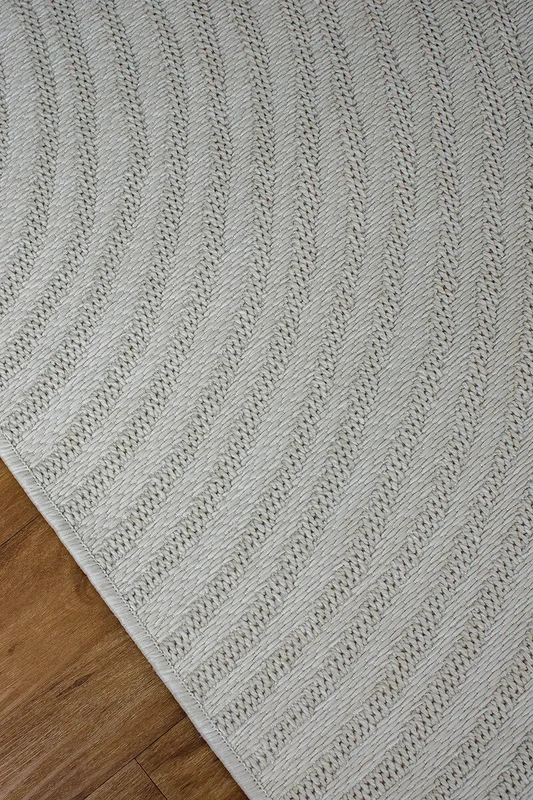 ALFOMBRA JERSEY HOME JRH/B647/E511/ 155X230 WOOL/WOOL en Beige - Alfombras, Uruguay | Vinibel, vista 4