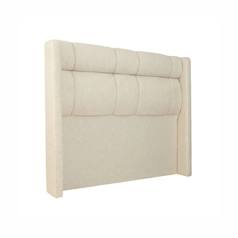 Respaldo Aurora Tapizado - King en Beige - Respaldos de cama, Uruguay | Rústico Hogar