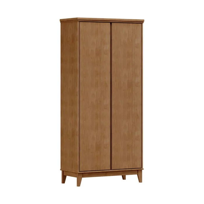Placard Multiuso 2 Puertas Mdf-y-pino Natural-beige Adaku en Madera natural - Roperos y placares, Uruguay | Divino, vista 2