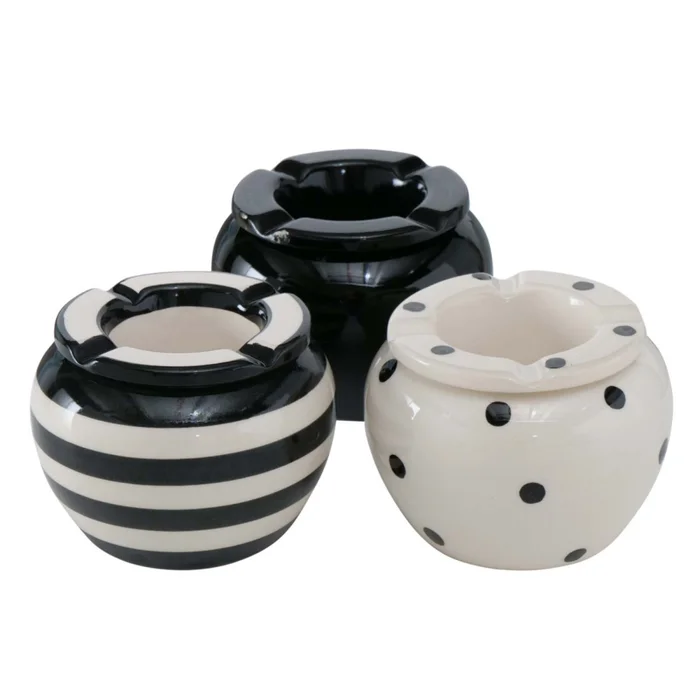 Cenicero Blacko Ceramica Multicolor 1007626 en SURTIDO - Decoración, Uruguay | Divino