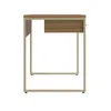 Escritorio Mdf-y-metal Voss en Madera natural - Escritorios y sillas de escritorio, Uruguay | Divino, vista 4 de 5