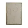 CUADRO ARTERIORS CON COSTURA 98X72CM - Espejos, Uruguay | Masinfinito Casa, vista 1 de 2