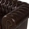 Sofá Chesterfield Novo - Cuero Advanced - 2 cuerpos - Havana - (Preventa) en Marrón - Sillones y sofás, Uruguay | NYR, vista 5 de 6