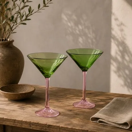 Set De 2 Copas Cocktail Martini - Decoración, Uruguay | Aihaus