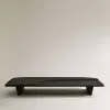 MESA CENTRO TEXTURA en Marrón - Mesas de living, Uruguay | Zara Home, vista 2 de 2