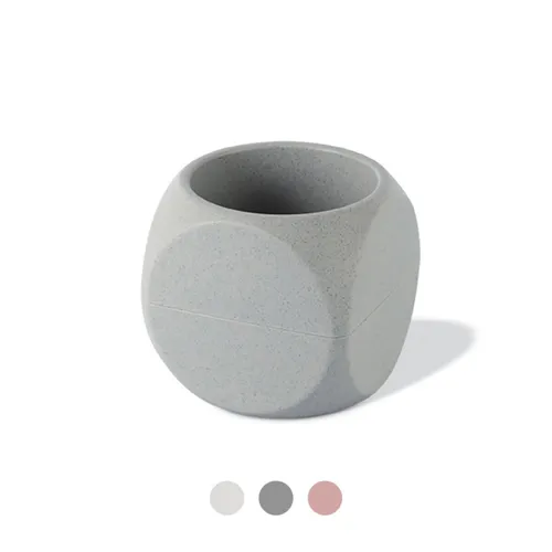 MACETA CUBO 9x9CM PLASTICO SURTIDO - Macetas, Uruguay | Decohogar