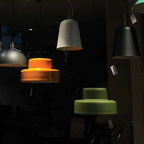 Luminaria Kate - Verde en Verde - Lámparas colgantes, Uruguay | Walnut