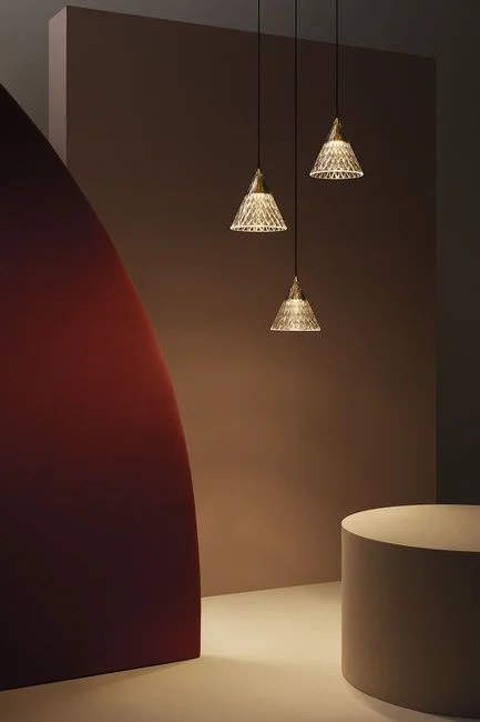 Veneto en Dorado - Lámparas colgantes, Uruguay | Darko Lighting, vista 3