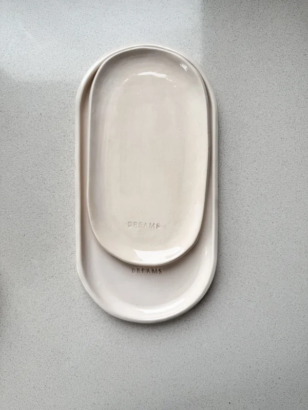 Plato oval XXL de cerámica - Decoración, Uruguay | Dreams On Time, vista 13