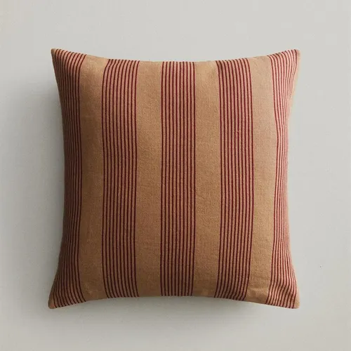FUNDA COJÍN RAYAS en Multicolor - Textiles, Uruguay | Zara Home