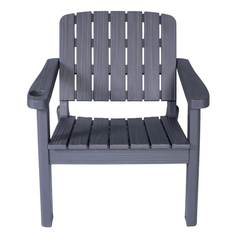 Set De Living Exterior Polipropileno Gris Malaga en Gris - Muebles para el exterior, Uruguay | Divino, vista 8