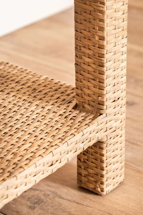 MESA DE LUZ RATTAN - NUDE en Madera natural - Mesas de luz, Uruguay | La Iberica, vista 9