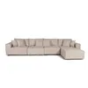 Sofá Modular Maia (5 módulos) - Tela Microfibra - 12073 (Greige) en Beige - Sillones y sofás, Uruguay | NYR, vista 7 de 7
