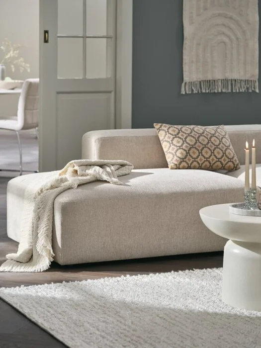 Módulo de sofá SKEJBY extremo abierto izquierda be en Beige - Sillones y sofás, Uruguay | JYSK