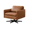 Poltrona Giratoria Modelo Haut De Cuero - Sillones y sofás, Uruguay | Castro, vista 1 de 2