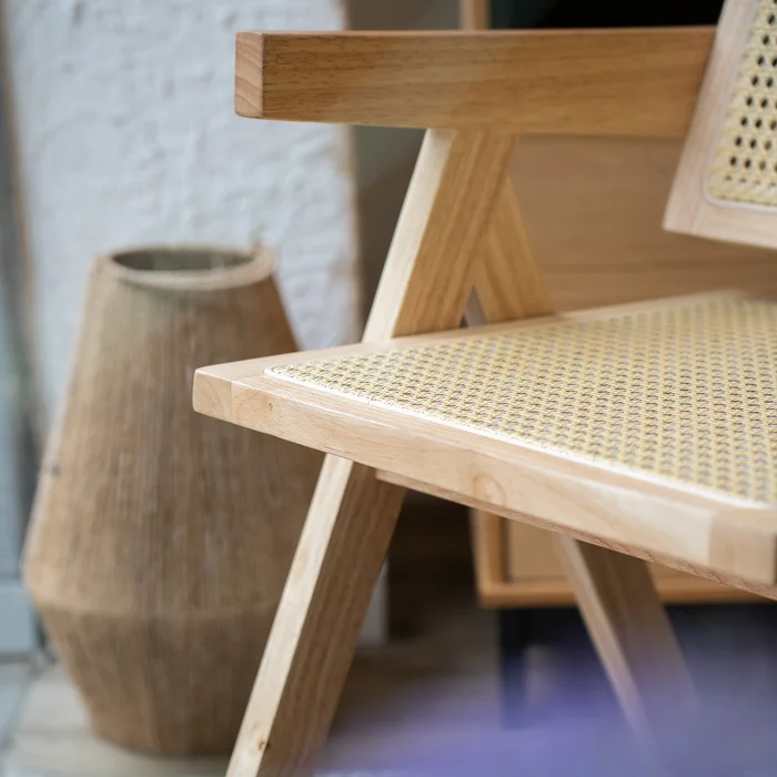 Silla de Comedor Madera natural Inari - Línea Serena en Madera natural - Sillas, Uruguay | Ecowood, vista 9