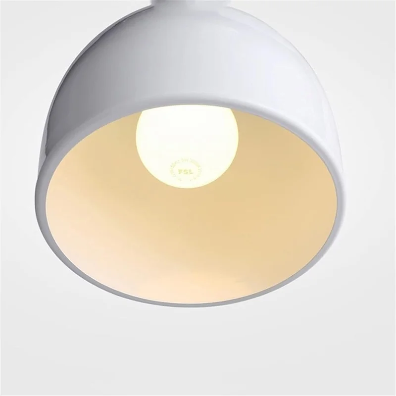 Lámpara Colgante Belmont Blanco en Blanco - Lámparas colgantes, Uruguay | Serlux, vista 4