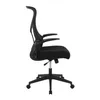 Silla De Oficina Malla-y-metal Negro 3699f en Negro - Escritorios y sillas de escritorio, Uruguay | Divino, vista 3 de 4