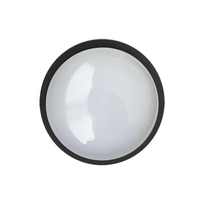 Tortuga LED Redonda 15W Negra en Negro - Lámparas colgantes, Uruguay | Serlux