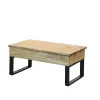 M-46B Ratona Elevable en Madera natural - Mesas de living, Uruguay | Victoriana, vista 1 de 2