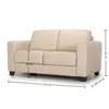 Sofá Napoli - Cuero Básico - 2 cuerpos - Arena - (Preventa) en Beige - Sillones y sofás, Uruguay | NYR, vista 3 de 3