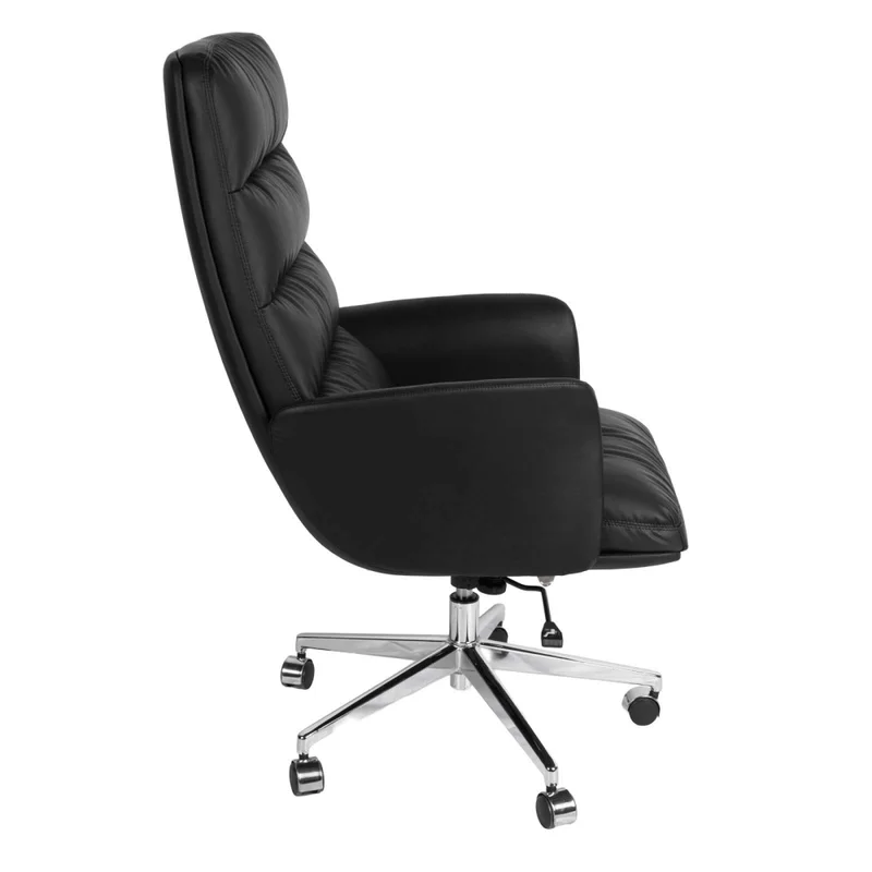 Silla De Oficina Gerencial Malla Negro Demos en Negro - Sillas de escritorio, Uruguay | Divino, vista 7