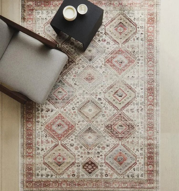 ALFOMBRA RECTANGULAR EFECTO VINTAGE en Multicolor - Alfombras, Uruguay | Zara Home