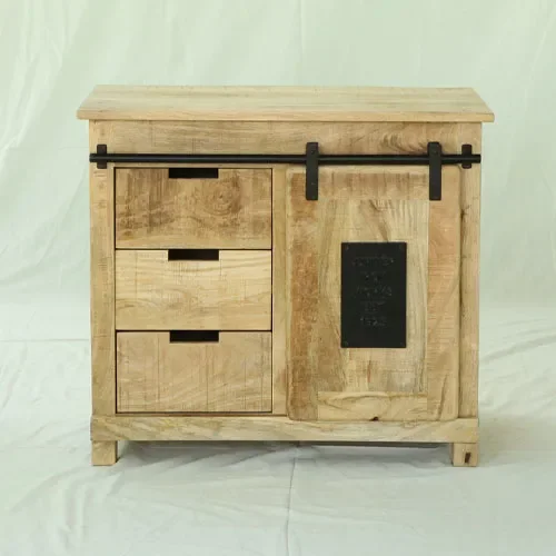 A-130 Aparador/Mueble para baño en Madera natural - Aparadores y recibidores, Uruguay | Victoriana, vista 2