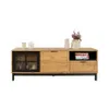 Rack de tv Linea Denise en Negro - Muebles para TV, Uruguay | La Cueva Muebles, vista 13 de 20