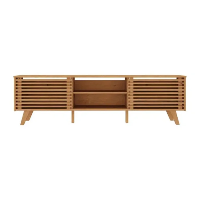 Rack Grecia 175 cm - Madera de Pino Natural en Madera natural - Muebles para TV, Uruguay | Berna home