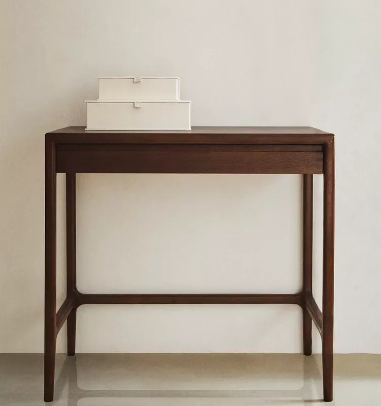 TOCADOR MADERA en Marrón - Mesas de living, Uruguay | Zara Home