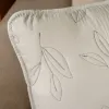 Funda de Almohadón Bordado Hojas - Textiles, Uruguay | Arredo, vista 2 de 3
