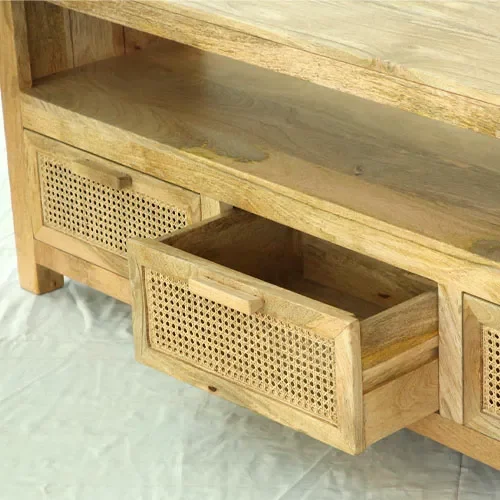 R54 Rack en Madera natural - Muebles para TV, Uruguay | Victoriana, vista 4