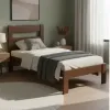 Cama 1 plaza RETA Nogal - Dormitorio, Uruguay | Que Sal Muebleria, vista 1 de 5