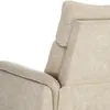 Butaca Reclinable DORA en Vegan Leather - Beige en Beige - Butacas, banquetas y puffs, Uruguay | Finkel, vista 4 de 6