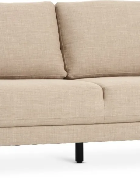 Sofá EGENSE 3 cuerpos tela arena en Beige - Sillones y sofás, Uruguay | JYSK