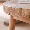 MESA AUXILIAR IRREGULAR TRONCO - OLMO en Madera natural - Mesas de luz, Uruguay | La Iberica, vista 9 de 14