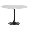 Mesa De Comedor Marmol Negro Tulip en Multicolor - Mesas de comedor, Uruguay | Divino, vista 2 de 4