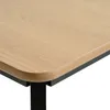Mesa de comedor JEGIND 80x130 roble/negro en Roble/negro - Mesas de comedor, Uruguay | JYSK, vista 3 de 3