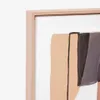 Cuadro Zay con formas geométricas marrón 40 x 40 cm en Marrón - Decoración de pared, Uruguay | Kavehome, vista 2 de 5