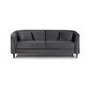 Sofá Ivy - Microfibra - 3 cuerpos - 9204 en Gris - Sillones y sofás, Uruguay | NYR, vista 2 de 3
