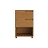 Mesa De Luz 2 Cajones 1 Espacio Dormitorio 100% Mdf en Marrón - Mesas de living, Uruguay | Soy Hogar, vista 6 de 10