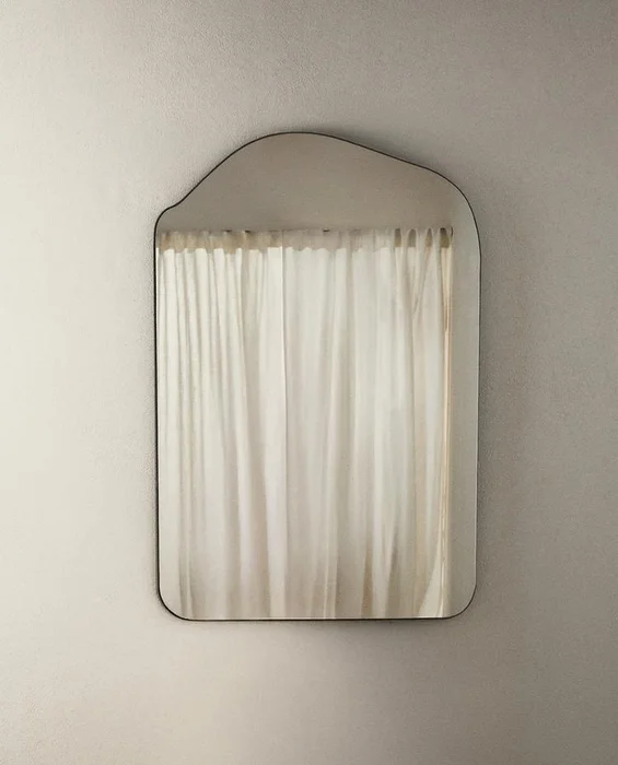 ESPEJO PARED IRREGULAR en Negro - Espejos, Uruguay | Zara Home