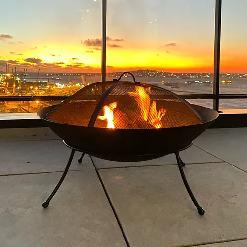 Brasero California - Muebles para el exterior, Uruguay | Alta Gracia Deco
