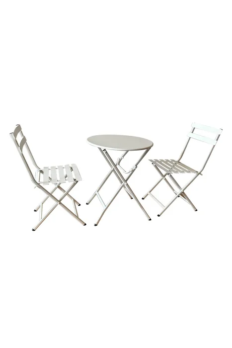 Juego De Terraza Marisa, Plegable - Color Unico en Multicolor - Muebles para el exterior, Uruguay | Indian