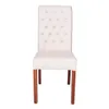 Silla capitoneada — Serra Amoblamientos en Off-white - Sillas, Uruguay | Serra Amoblamientos, vista 2 de 2