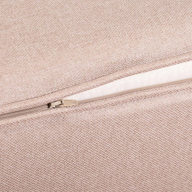 Sofá Cama Tela Natural-beige Alabama Beige en Beige - Sillones y sofás, Uruguay | Divino, vista 9