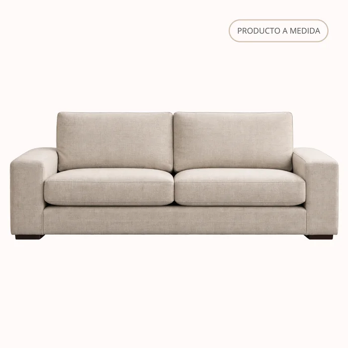 SOFÁ MALLORCA 3 en Beige - Sillones y sofás, Uruguay | Forum Design