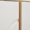 Set Sefri de 2 cuadros blanco 30 x 40 cm en Blanco, Natural - Decoración de pared, Uruguay | Kavehome, vista 4 de 5
