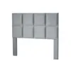 Cabecera Lite Milao Gris Queen - Respaldos de cama, Uruguay | Noe, vista 1 de 2